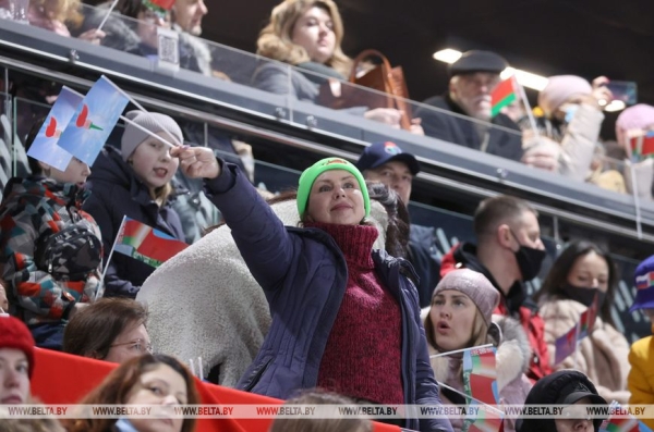 Команда Президента обыграла сборную Гродненской области и вышла в лидеры хоккейного турнира Команда Президента обыграла сборную Гродненской области и вышла в лидеры хоккейного турнира