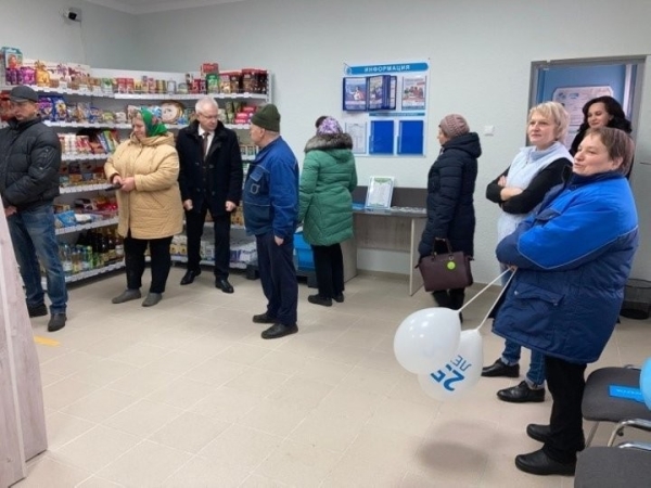 В Дрогичинском районе открыт почтовый объект в формате самообслуживания В Дрогичинском районе открыт почтовый объект в формате самообслуживания