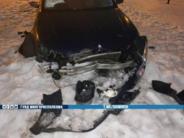 Нетрезвый автомобилист за ночь совершил три ДТП