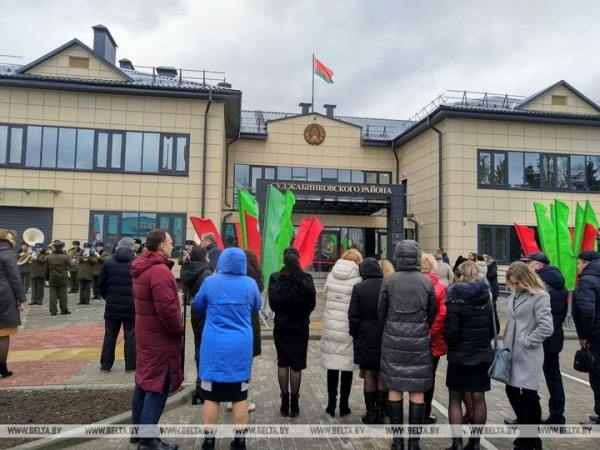 Здание районного суда в Жабинке открыли после реконструкции Здание районного суда в Жабинке открыли после реконструкции