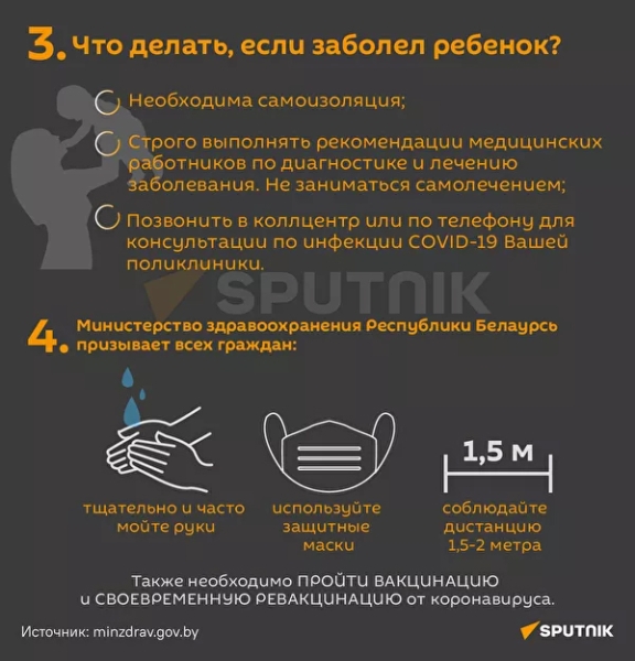 Памятка для заболевших: что делать в случае COVID-19 Памятка для заболевших: что делать в случае COVID-19