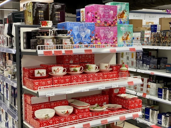 Встречаем Новый год вместе с ЦУМом на 3-ем этаже в Бресте