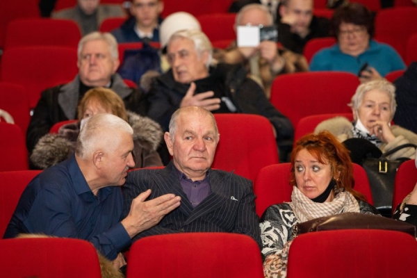 Память о Великой Победе. В Минске прошел показ презентационной версии сериала «Седьмая симфонии»