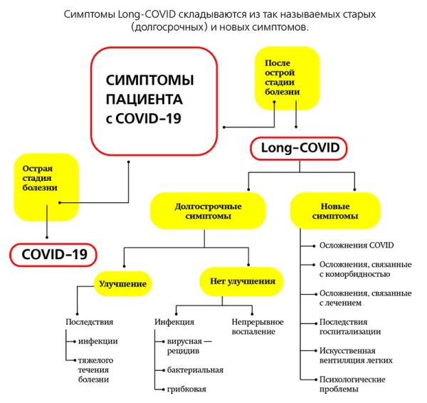 
			Постковидный синдром: наука в начале пути		