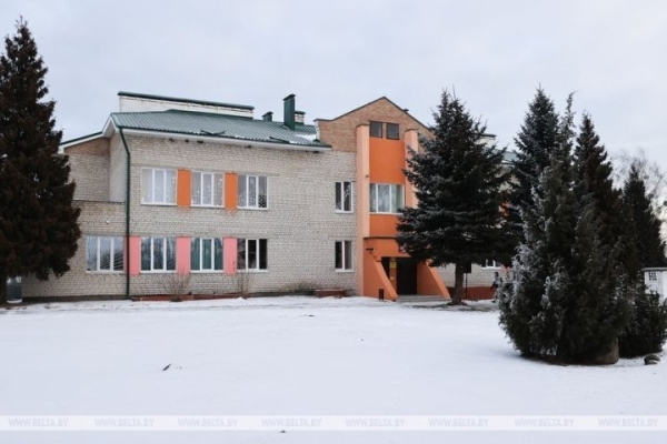 Дом совместного проживания для пожилых людей открыли в Каменецком районе Дом совместного проживания для пожилых людей открыли в Каменецком районе