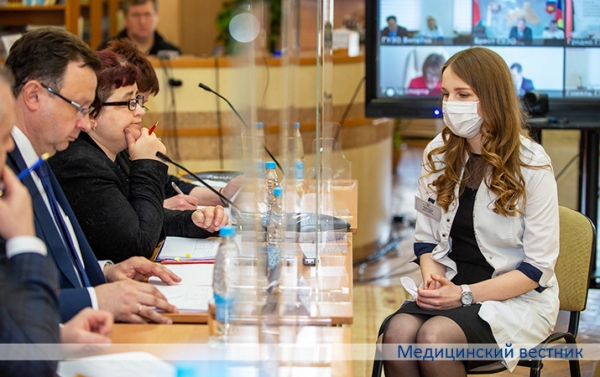 В БГМУ прошло распределение будущих врачей		 
			В БГМУ прошло распределение будущих врачей