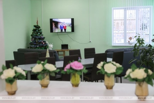 Дом совместного проживания для пожилых людей открыли в Каменецком районе Дом совместного проживания для пожилых людей открыли в Каменецком районе