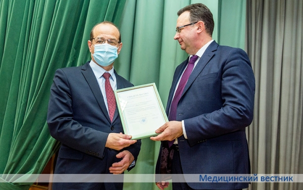 
			Проведены первые итоги медицинской аккредитации		