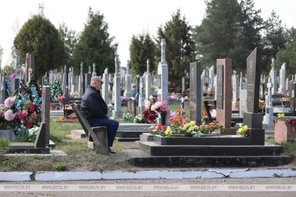 В Бресте православные верующие отмечают Радуницу