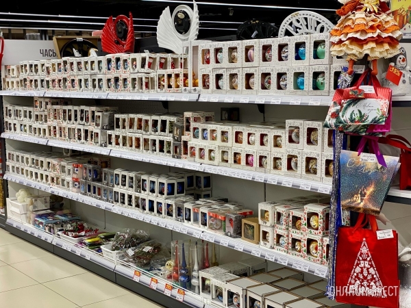 Встречаем Новый год вместе с ЦУМом на 3-ем этаже в Бресте