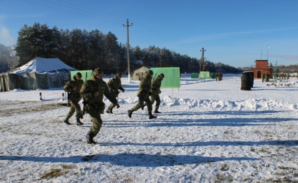 Первые боевые стрельбы состоялись у нового пополнения Пинского погранотряда Первые боевые стрельбы состоялись у нового пополнения Пинского погранотряда