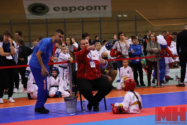 Фестиваль боевых единоборств «Минский рубеж» собрал более 1 500 участников