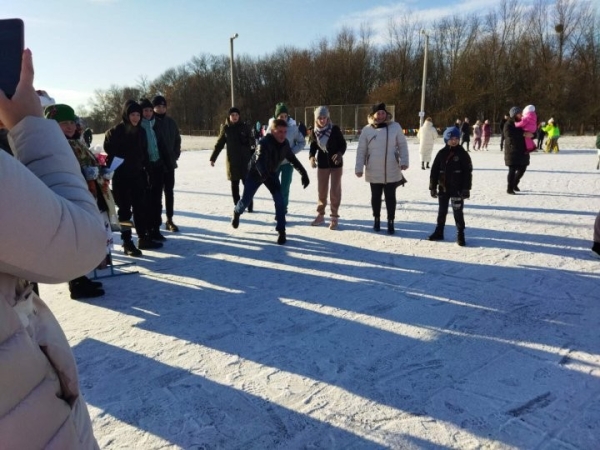 В Каменце прошел открытый чемпионат валенка