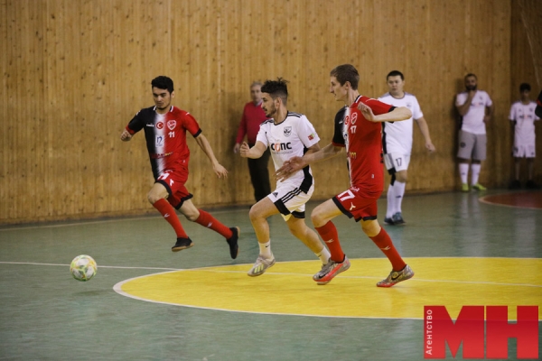 В Минске любительские команды по мини-футболу разыграли «Кубок Единства»