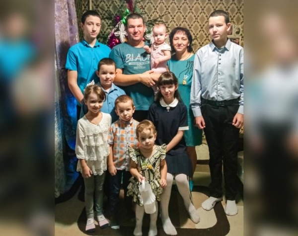 «Счастливая десятка». Как многодетная семья из Брестской области встречала праздники «Счастливая десятка». Как многодетная семья из Брестской области встречала праздники