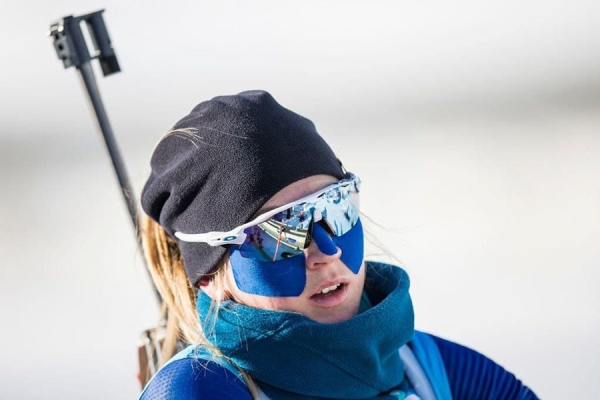 Белорусские биатлонистки провели предолимпийскую тренировку в Чжанцзякоу