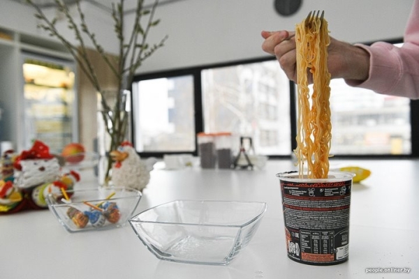 Из чего состоит лапша быстрого приготовления? Из чего состоит лапша быстрого приготовления?