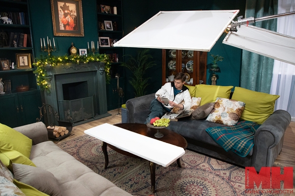 В Минске начались съемки кинокартины «Оливье». Одна из ролей — у актера из «Каменской»