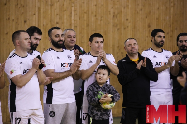 В Минске любительские команды по мини-футболу разыграли «Кубок Единства» В Минске любительские команды по мини-футболу разыграли «Кубок Единства»