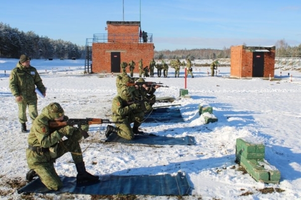 Первые боевые стрельбы состоялись у нового пополнения Пинского погранотряда Первые боевые стрельбы состоялись у нового пополнения Пинского погранотряда