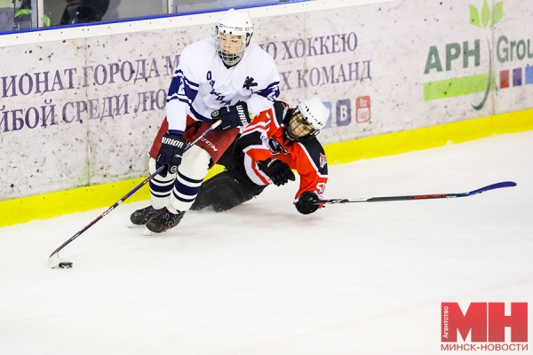 В Минске стартовали городские соревнования по хоккею «Золотая шайба»