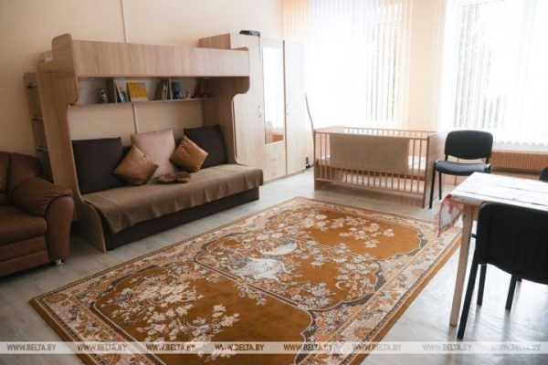 Дом совместного проживания для пожилых людей открыли в Каменецком районе Дом совместного проживания для пожилых людей открыли в Каменецком районе