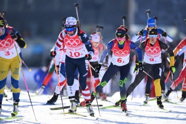 Белорусские биатлонистки не попали в число победительниц в эстафете на Играх-2022 Белорусские биатлонистки не попали в число победительниц в эстафете на Играх-2022