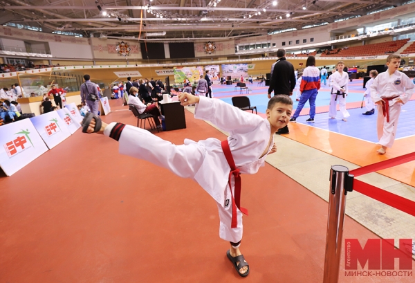 Фестиваль боевых единоборств «Минский рубеж» собрал более 1 500 участников