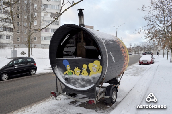 ​Баня на колесах: можно ли заработать, сдавая ее в аренду?