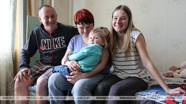 Как бежавшая из Мариуполя семья обживается в Бресте Как бежавшая из Мариуполя семья обживается в Бресте