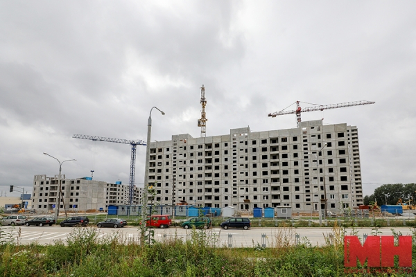 Преуспели в строительстве жилья. Глава администрации Заводского района подвел итоги за 2021 г.