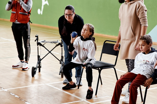 Parimatch Foundation открыл инклюзивную детскую группу по бочче в Мозыре