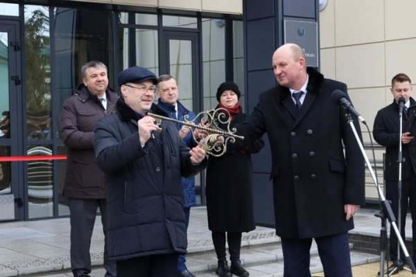 Здание районного суда в Жабинке открыли после реконструкции Здание районного суда в Жабинке открыли после реконструкции