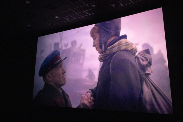 Память о Великой Победе. В Минске прошел показ презентационной версии сериала «Седьмая симфонии»