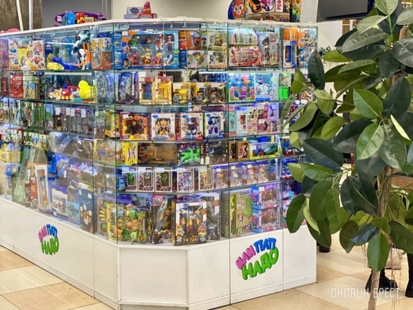 Подарки детям под ёлку здесь! Улётные детские игрушки в магазине «МамПапНадо» в Бресте