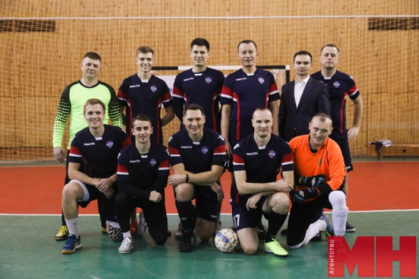 В Минске любительские команды по мини-футболу разыграли «Кубок Единства»