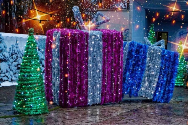 В парке открылась усадьба Берестейского Деда Мороза В парке открылась усадьба Берестейского Деда Мороза