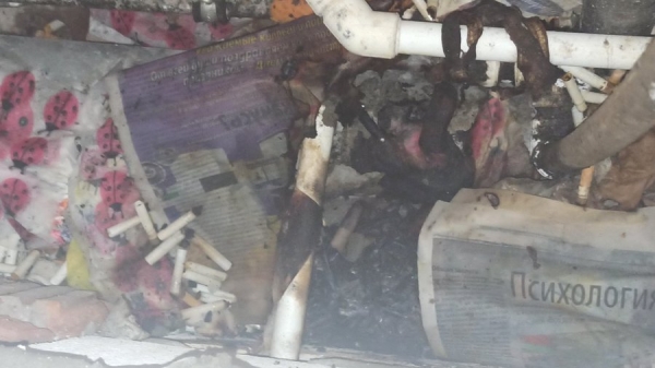 Спасатели выезжали к БСМП на ул. Кижеватова из-за задымления