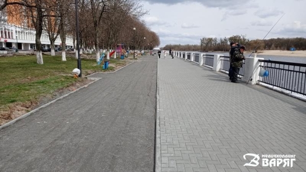 В Пинске преображается набережная. Как она выглядит сейчас? В Пинске преображается набережная. Как она выглядит сейчас?