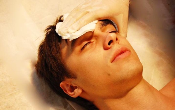 
			Первая помощь при острой кровопотере и травматическом шоке		