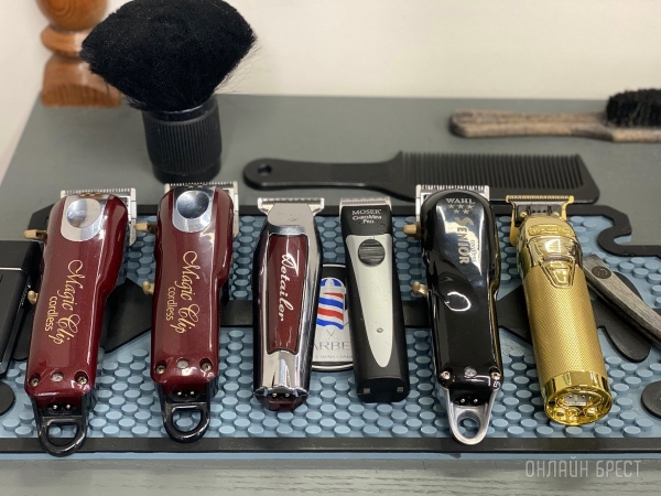 В новом барбершопе «Gartem» на Карла Маркса стильно преображают, дарят скидку, угощают кофе и предлагают сыграть в Play Station В новом барбершопе «Gartem» на Карла Маркса стильно преображают, дарят скидку, угощают кофе и предлагают сыграть в Play Station