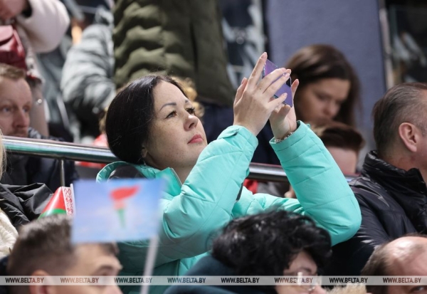 Команда Президента обыграла сборную Гродненской области и вышла в лидеры хоккейного турнира Команда Президента обыграла сборную Гродненской области и вышла в лидеры хоккейного турнира