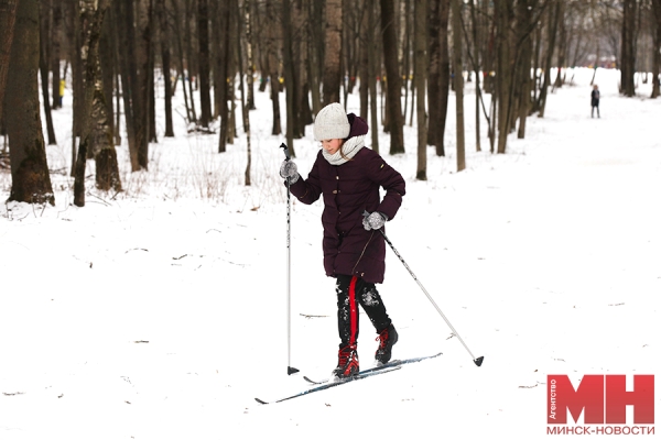 Где находятся пять лыжных трасс города, по которым можно кататься даже в оттепель