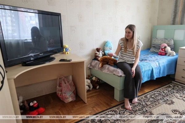 Как бежавшая из Мариуполя семья обживается в Бресте Как бежавшая из Мариуполя семья обживается в Бресте