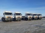 МАЗ поставил в Казахстан партию тягачей для перевозки опасных грузов МАЗ поставил в Казахстан партию тягачей для перевозки опасных грузов