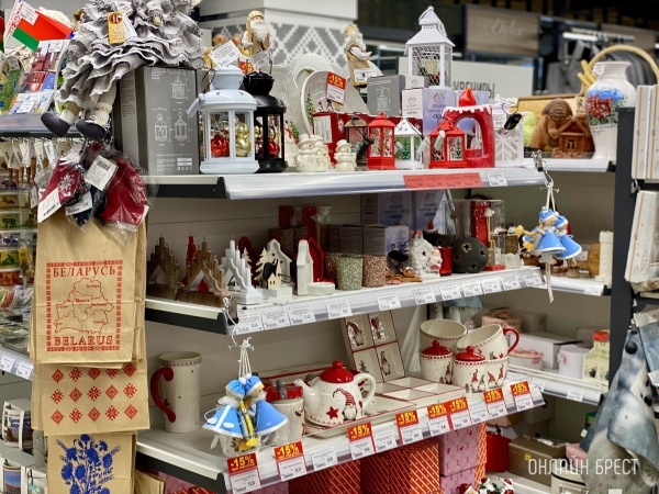 Встречаем Новый год вместе с ЦУМом на 3-ем этаже в Бресте