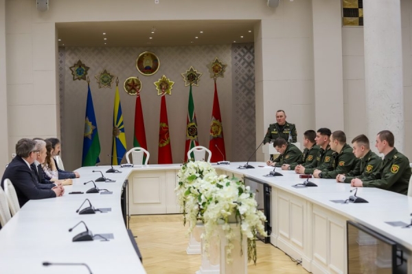 В Минске презентовали трейлер телесериала «Пламя под пеплом»