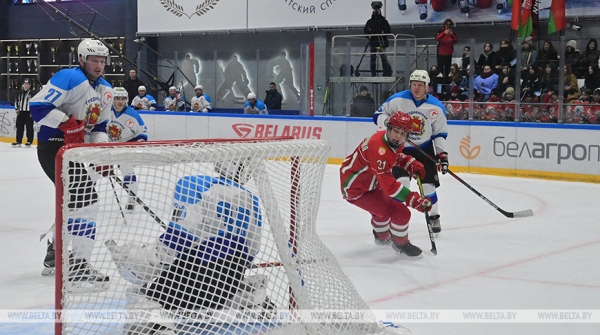Команда Президента обыграла сборную Гродненской области и вышла в лидеры хоккейного турнира Команда Президента обыграла сборную Гродненской области и вышла в лидеры хоккейного турнира