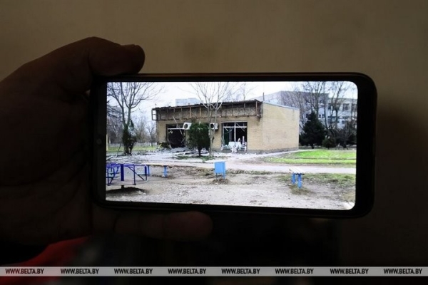 Как бежавшая из Мариуполя семья обживается в Бресте Как бежавшая из Мариуполя семья обживается в Бресте