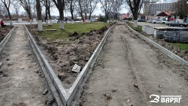 В Пинске преображается набережная. Как она выглядит сейчас? В Пинске преображается набережная. Как она выглядит сейчас?